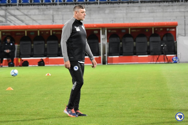 Savo Milošević odabrao početnih 11 za Lihtenštajn