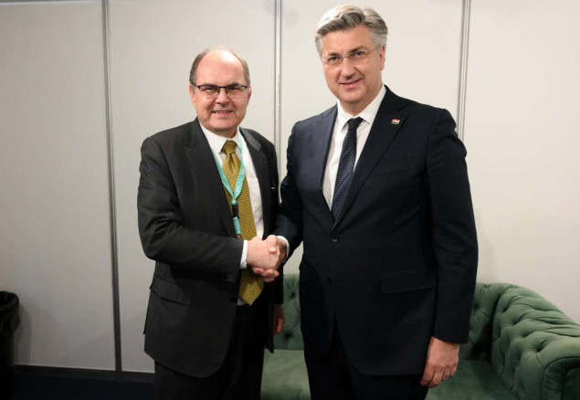 Plenković i Schmidt: Europski put ključan za stabilnost i prosperitet BiH