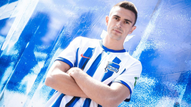 Smail Prevljak novi fudbaler Herthe iz Berlina