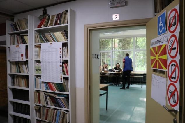 U Sjevernoj Makedoniji počeo drugi krug predsjedničkih i parlamentarni izbori