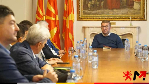 Pregovori o formiranju nove vlade Sjeverne Makedonije idu u dobrom smjeru