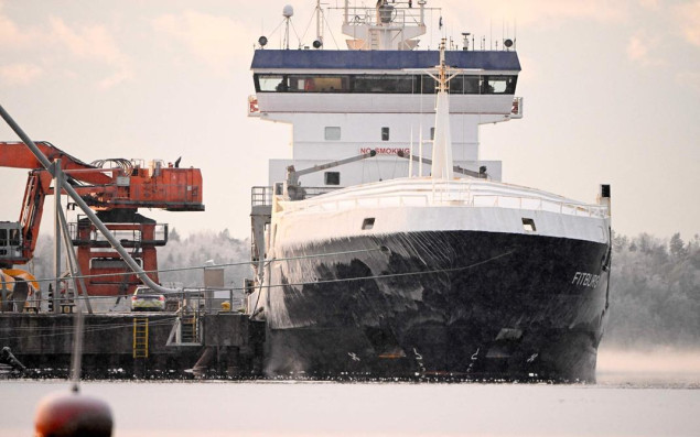 Dva člana posade broda uhapšena u Finskoj u istrazi o oštećenju podmorskog kabla