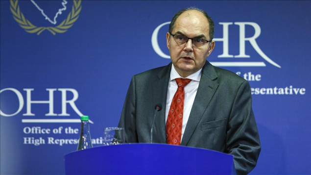 Schmidt neće reagovati, adekvatnu reakciju očekuje od Ustavnog suda BiH