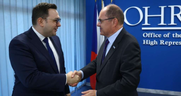 Schmidt-Lipavsky: Razgovarano o aktuelnim političkim pitanjima u BiH