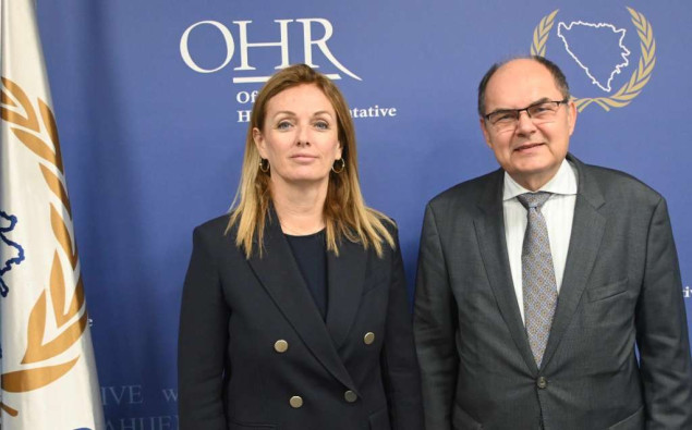 Schmidt imao 'produktivan' razgovor sa Ivanom Živković, pomoćnicom generalnog sekretara UN-a