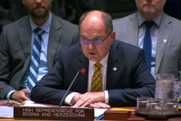 Schmidt u UN-u: U BiH je na sceni politička, ali ne i sigurnosna kriza