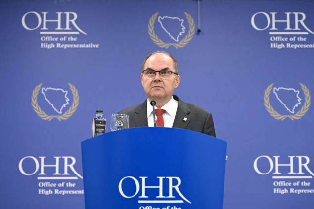 Schmidt u izvještaju o BiH: S približavanjem Općih izbora 2026. BiH mora prevazići politički zastoj