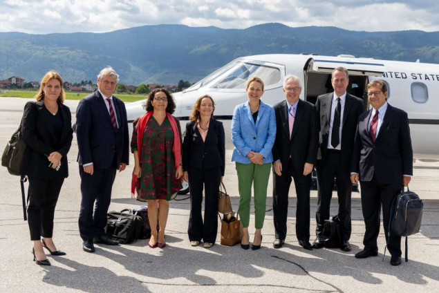 Američka ambasadorica pri NATO-u doputovala u službenu posjetu BiH