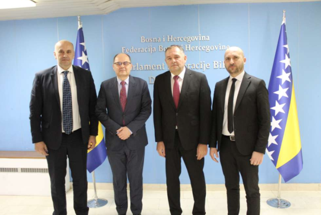 Schmidt s rukovodstvom Doma naroda Parlamenta FBiH