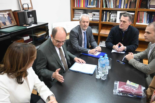 Schmidt, zajedno sa ministricom Bošnjak, posjetio NUBBiH