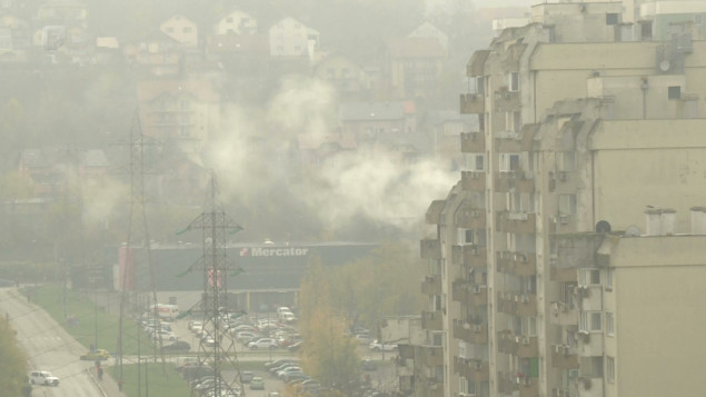Sarajevo i Beograd danas među pet najzagađenijih gradova na svijetu