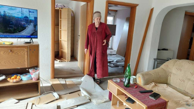 Poplave u Sanskom Mostu, voda uništila domove