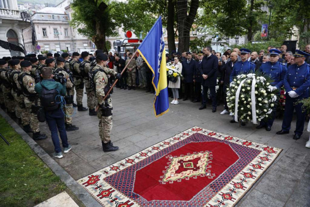Obilježena 31. godišnjica postrojavanja Prve brigade policije Stari Grad Sarajevo