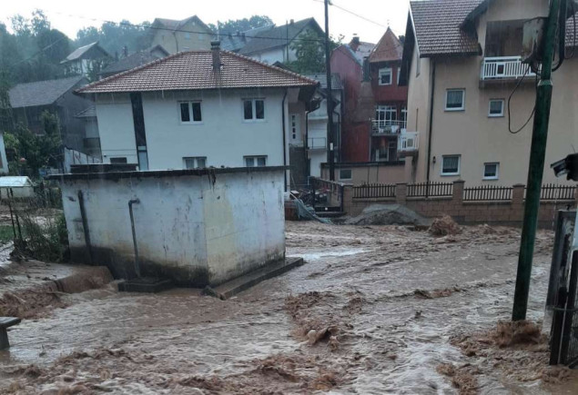 Sniježnica ponovo pod vodom