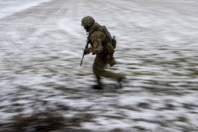 Ukrajinski snajperisti uvijek na oprezu