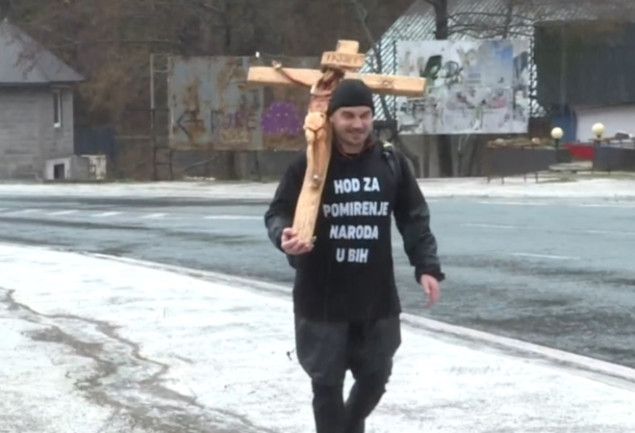 Katolički hodočasnik Josip Jelinić na putu pomirenja dolazi i u Sarajevo!