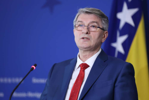 Mehmedović: Izvršen udar na državu, poziv međunarodnoj zajednici da zaštiti mir i cjelovitost BiH