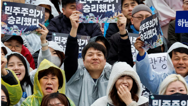 Južna Koreja zakazala vanredne predsjedničke izbore za 3. juni