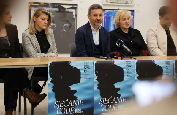 HNK Mostar: Sutra premijera predstave 'Sjećanje na vodu'