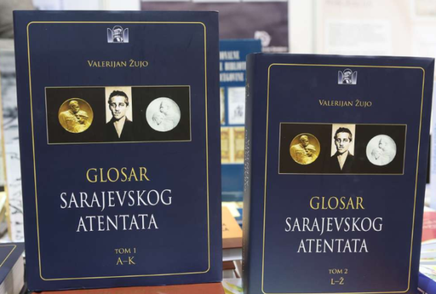Na Sarajevskom sajmu knjige predstavljen 'Glosar Sarajevskog atentata ' Valerijana Žuje
