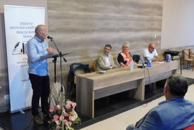 U Mostaru predstavljene knjige 'Šarm oskudice' i 'Slava'