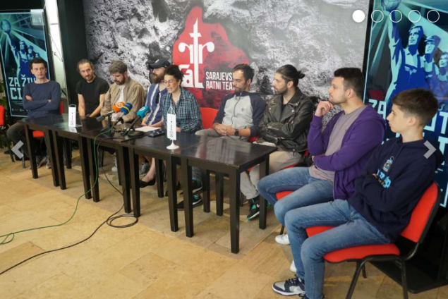 Premijera predstave 'Za život cijeli' 22. maja na sceni SARTR-a