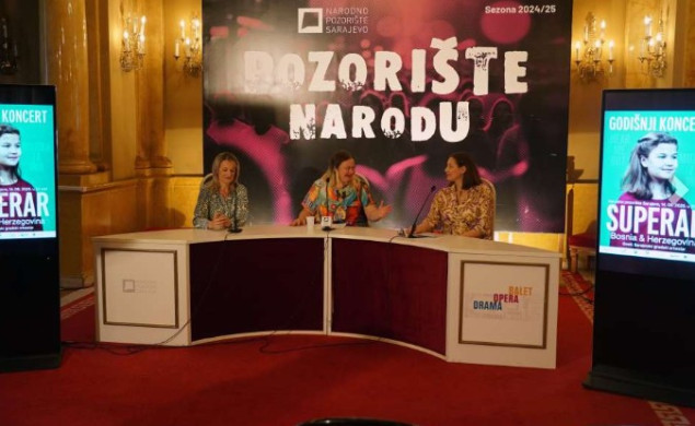 Godišnji koncert Udruženja Superar na sceni NPS