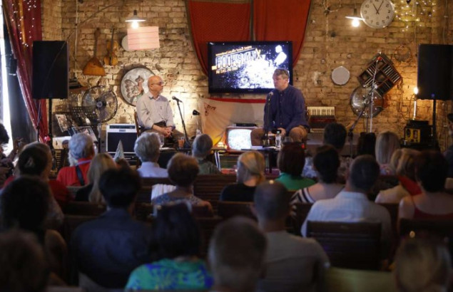Festival Bookstan: Promovirana knjiga "Abecedarij bivšeg Sarajeva"