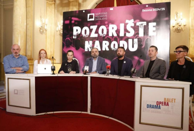 Narodno pozorište Sarajevo: Impresivni rezultati rada u četiri umjetničke sezone