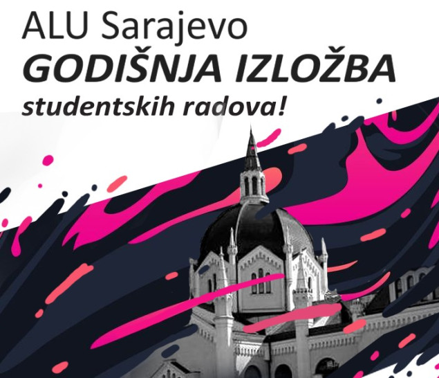 Godišnja izložba studentskih radova ALU 2024/2025.