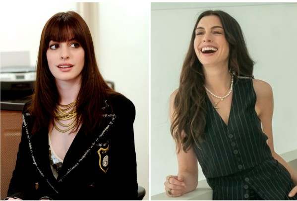 Anne Hathaway  kao Andy Sachs u nastavku kultnog filma “Vrag nosi Pradu 2”