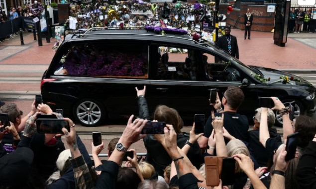 Posljednji pozdrav Ozzyju Osbourneu u rodnom Birminghamu