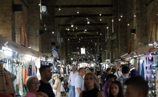 Gazi Husrev-begov bezistan: Kameni rukopis Orijenta u srcu Sarajeva