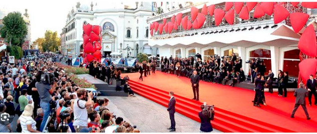 Sve je spremno za otvaranje 82. Venecijanskog filmskog festivala