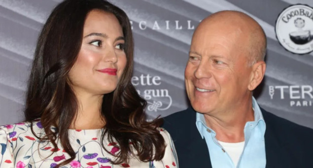 Emma Heming Willis: Bruce je u odličnom zdravstvenom stanju, ali mu mozak slabi