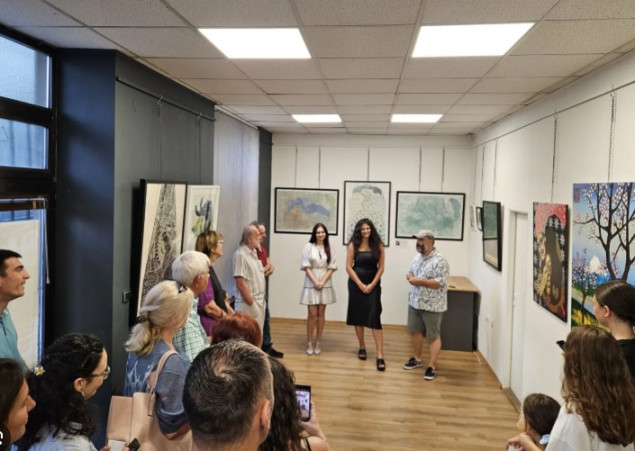 Ljetna izložba polaznika Večernje škole crtanja i slikanja