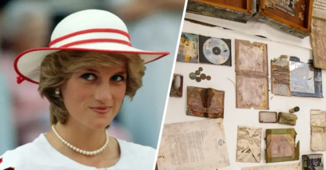 Otkopana vremenska kapsula princeze Diane