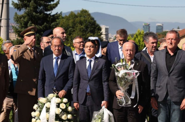 33. godišnjica 1. korpusa ARBiH: Borba protiv fašizma još traje