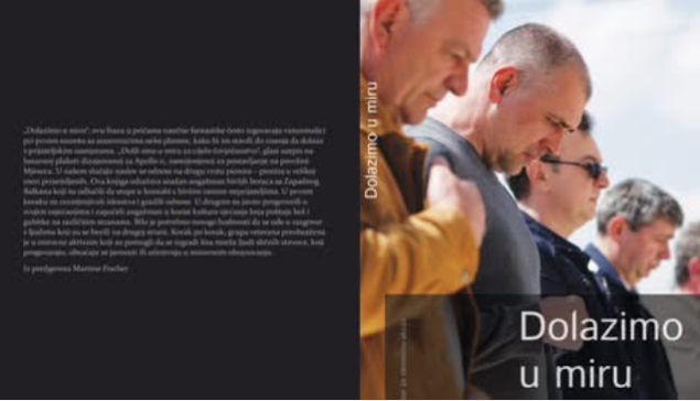 U Brčkom promocija knjige "Dolazimo u miru: Rad sa ratnim veteranima na izgradnji mira"