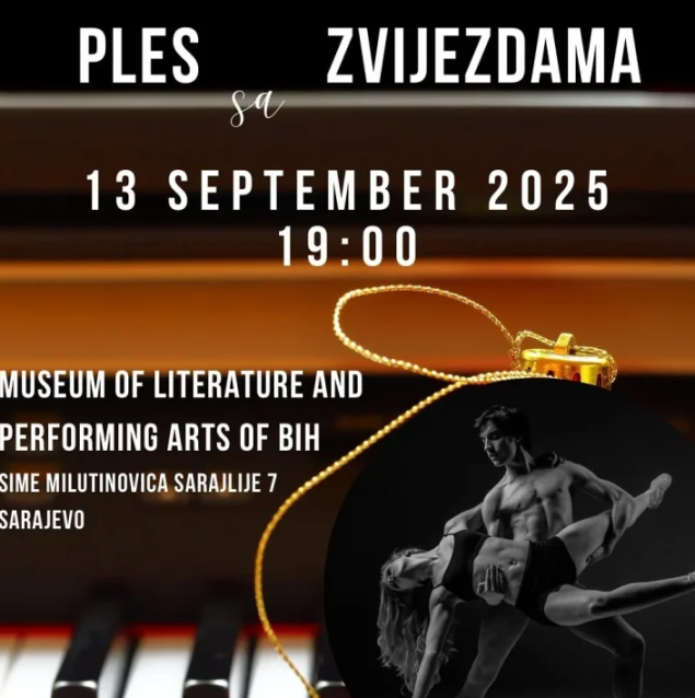 Ples sa zvijezdama u Sarajevu