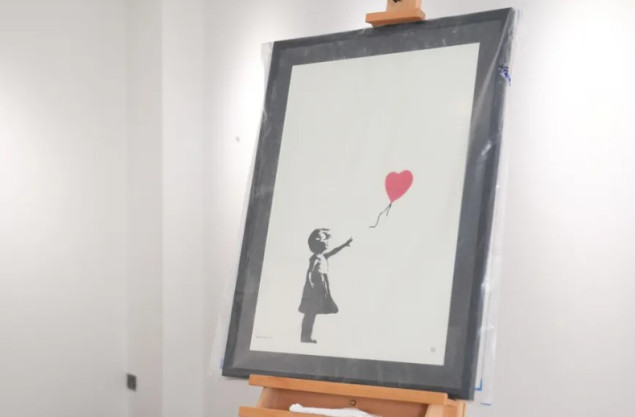 Muškarac negira da je pomagao u krađi Banksyjevog djela