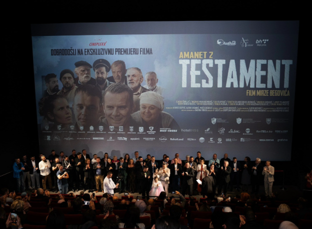 'Testament - amanet 2' od danas i u kinima širom Evrope