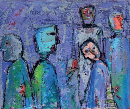 U Sarajevu "Izložba slika" akademskog slikara Džemaila Silajdžića