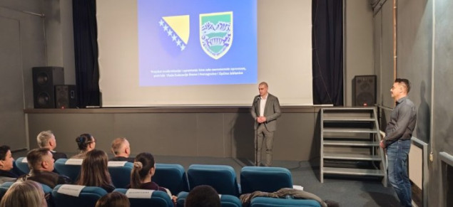 Otvoreno obnovljeno Kino Jablanica, nakon 10 godina pauze premijerno prikazan film "Testament"