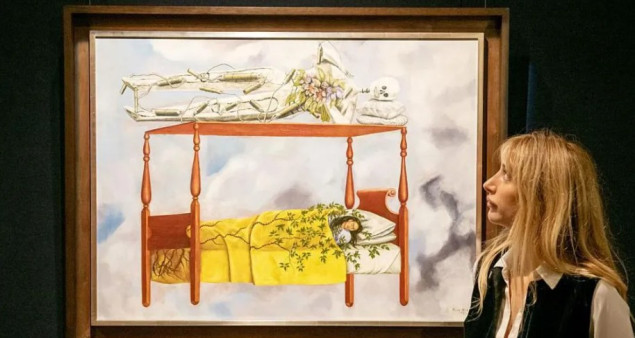 Slika Fride Kahlo prodata na aukciji za 54,7 miliona dolara, najskuplja slika koju je naslikala žena