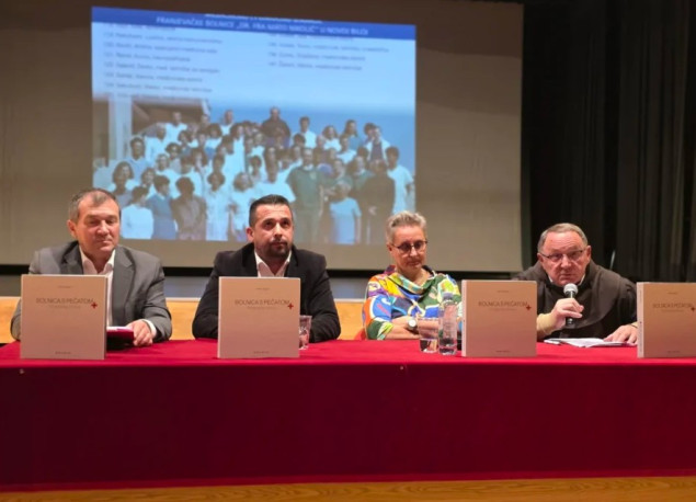 Predstavljena knjiga "Bolnica s pečatom'– svjedočanstvo o radu Franjevačke bolnice u Novoj Biloj