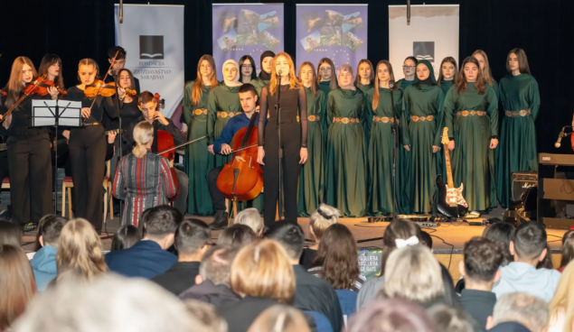 Upriličena svečanost dodjele diploma nagrađenim učesnicima Konkursa „Mladi i naslijeđe 2025"