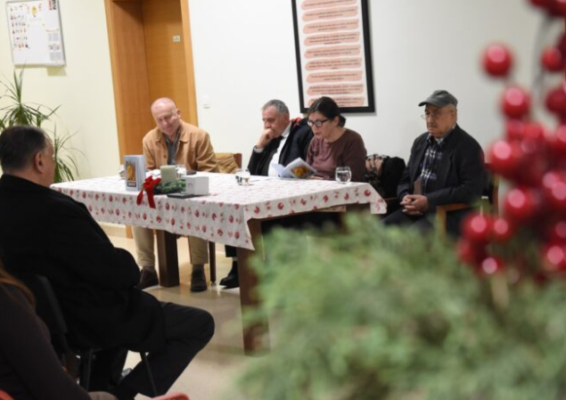 Promocijom knjige 'Promašeni život' počeli Božićni susreti s Maticom u Brotnju