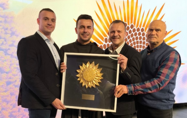 Franjevački muzej u Gučoj Gori osvojio Zlatnu povelju 'Suncokret ruralnog turizma 2025'