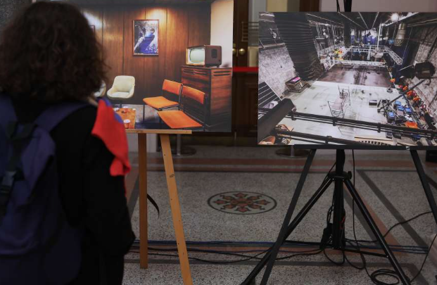 Agdal Nuhanović predstavio neviđenu unutrašnjost 'Sivog doma' na izložbi u Vijećnici